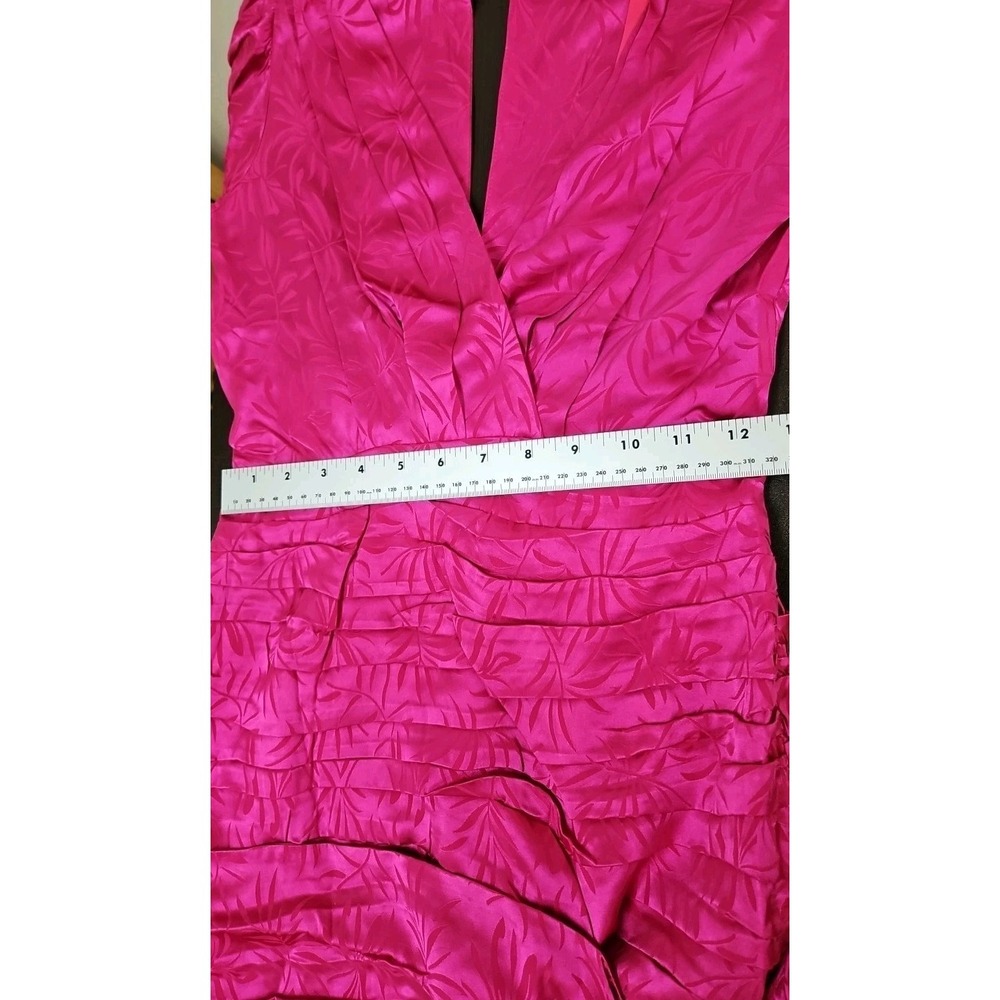 Dress Mini Sexy XS RONNY KOBO GEORGIA Fuschia Date Night Party Fun NWT - Picture 8 of 16